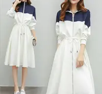 

Factory custom spring and summer new women's dress loose casual skirt sports dress