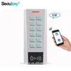 Secukey waterproof keyless PIN code RFID EM bluetooth access control