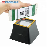 

Wired QR Mobile Payment Box USB Bar Code Reader 2D Barcode Scanner for Supermarket GT-760