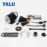 

Genuine store MY1020 48V 1000W E-Bike front rear Wheel Electric Bicycle Motor Conversion Kit for scooter ebike tricycle