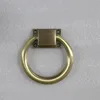 Brass furniture ring pulls drop ring pull knobs MH-44