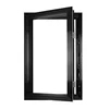 Aluminum Tempered Glass Casement Windows With Mosquito Net In Philippine Minimal Window Architectural Window