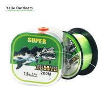 

New 200m Fluorocarbon Coating Fishing Line Outdoor Fishing Sinking High Abrasion Resistance Stretchable Carp Carbon Fishing Line