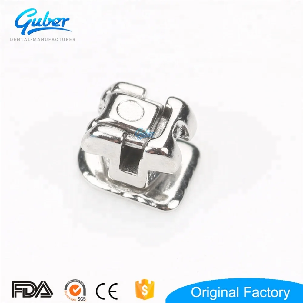 Support dentaire orthodontique à ligature automatique Dental Tech MIM