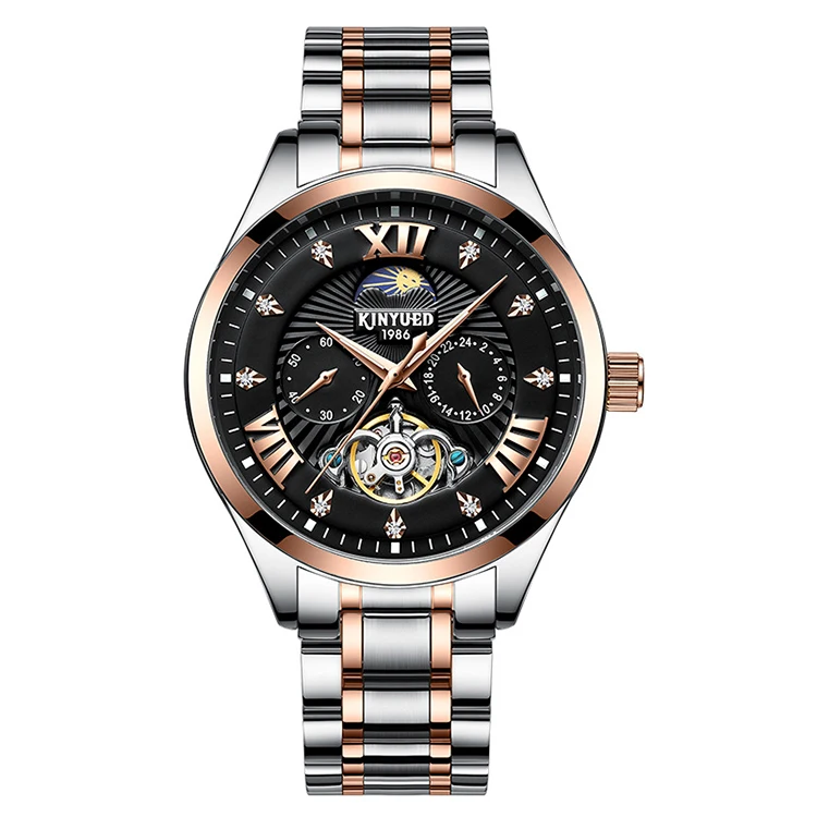 

2019 New Design High-end Men Wrist Watches Fashion Automatic Mechanical Watches