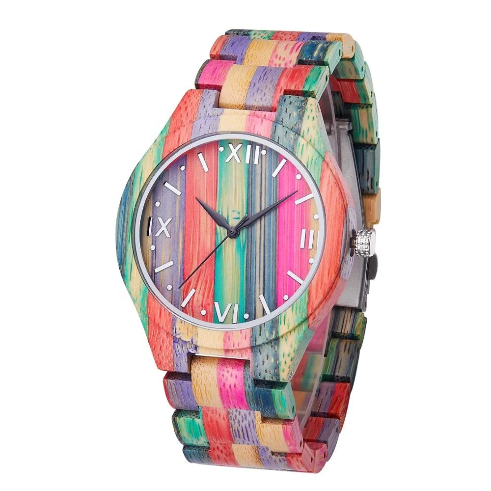 

BAMBOO WOOD WATCH , WOODEN WATCH BAND, Natural wood color