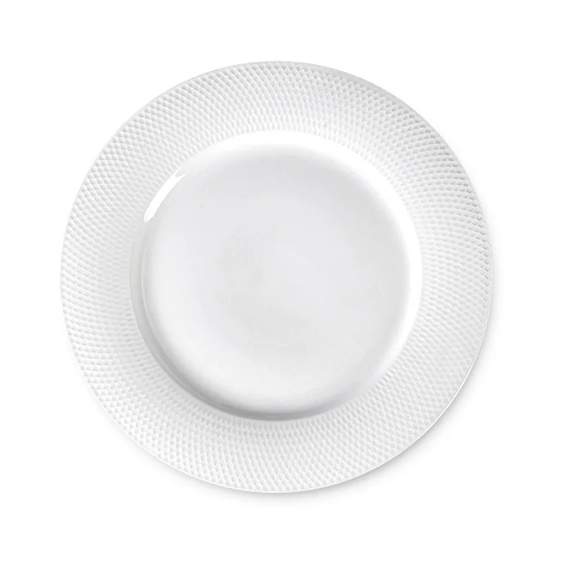 

Dining Table Set Ceramics Dish, Dinnerware+Sets Types Of Chinaware Piatti, Tableware China Restaurant Platos De Ceramic, White color