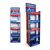 Assembling by Itself Promotion Pop Up Cardboard Display Stand,Cardboard Floor Display Shelf Rack