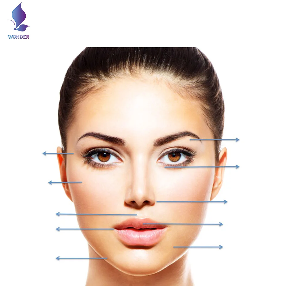 

1ml injectable dermal fillers for the face injection