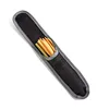 OEM portable utensil set hook travel pouch spoon & fork bamboo travel cutlery set