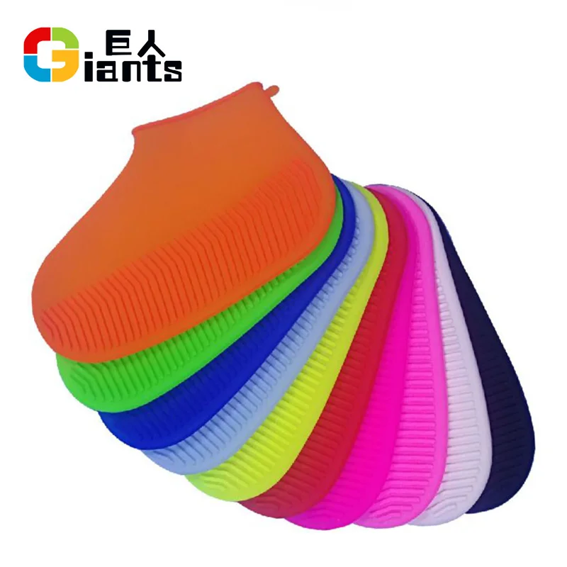
Outdoor Rain Silicone Shoe Covers Reusable Waterproof Shoe Covers rain boots 