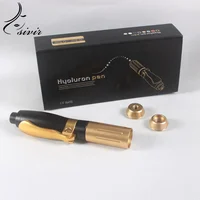 

SIVIR 2 in 1 with 0.3ml&0.5ml replaceable heads Needle free injection Pen Anti-Aging Hyaluronic Acid lip filler pen