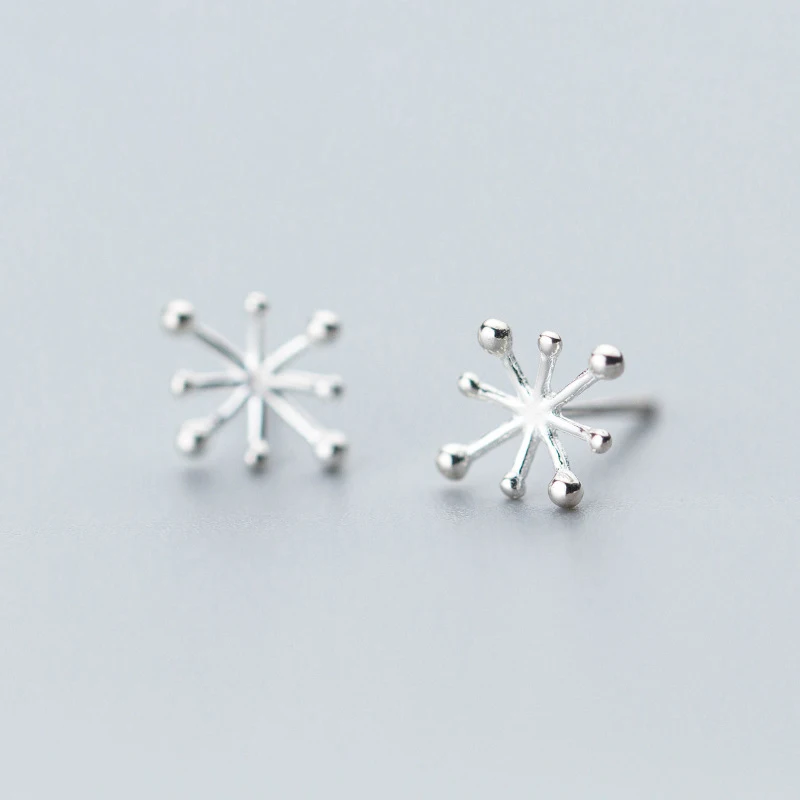 

925 Sterling Silver Stud Earring For Women And Girls Gift Jewelry