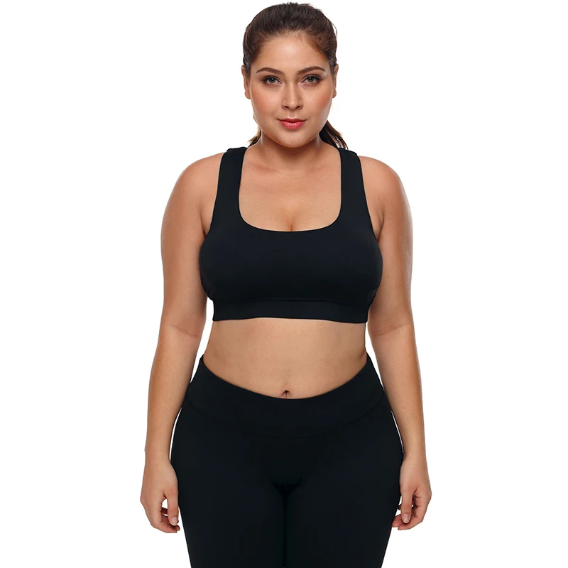 

Yoga Sport Bra Plus Size for Women Sport Bra