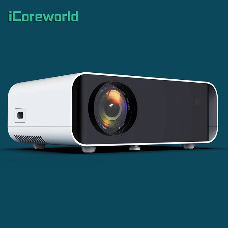 

iCoreworld GB35 Proyector 2400 Lumens Full HD 3D LCD LED 1080P Digital Home Theater mobile Mini Portable Projector Cinema Beamer