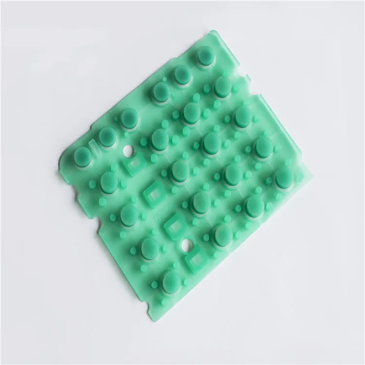 
Colorful conductive electronic silicone rubber button customized manufacturer 