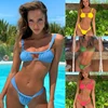 Wholesale Hot Selling Plain Bikini New Arrival G String Bikini Fashion Show Sexy Bikini