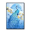 Custom Modern Design Peacock DIY Full Drill 3D Diamond Painting Hanging Canvas