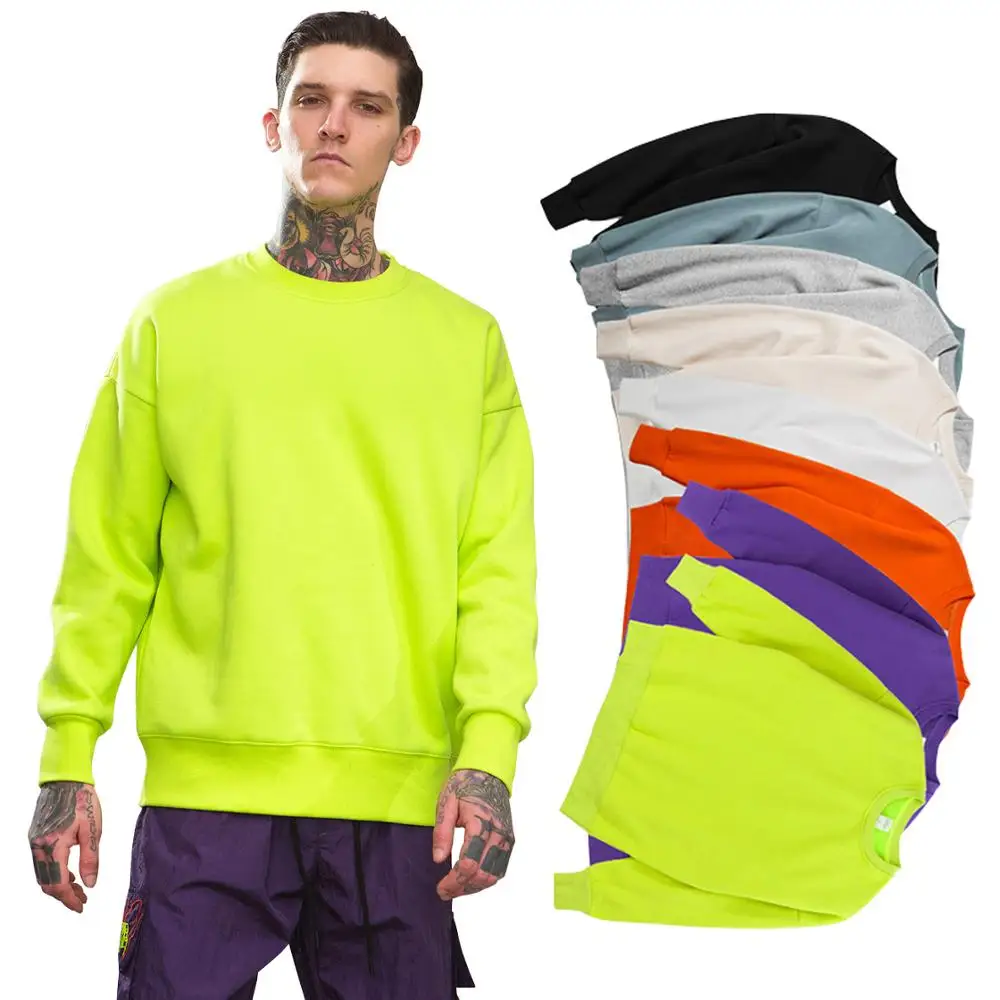 

Winter warm oversize without hood style fashion hoodie mens, 8 colors