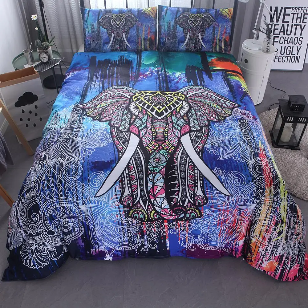 3d Printing Elephant Comforter Wholesale Modern Cotton Quality