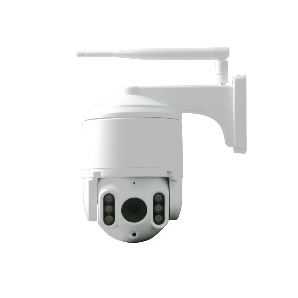 IR Full Color Night Vision 1080P Security CCTV Wifi Camera Auto Tracking Outdoor Onvif PTZ Wifi Ip CCTV Camera