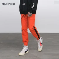 

Wholesale latest design fashion 100% cotton jogger cargo pants for men