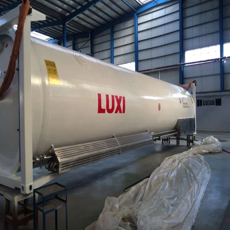 
2019 hot sale of 20ft tank container under standard of IMDG, EN13530, ISO1496-3 