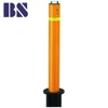 Steel Bollard Covers Parking Post Manually Operated Retractable Bollard Post Manufacture Low Price