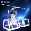 vr standing platform 9d cinema simulatorvr Shooting 9D virtual reality game simulator interactivity station