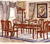 Master Design Carving Dining Room Furniture Dining Table and Chairs