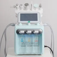 

factory price hot sale stock W05X-II 6 in 1 Newest H2O2 water oxygen jet peel facial clean multifunction facial beauty machine