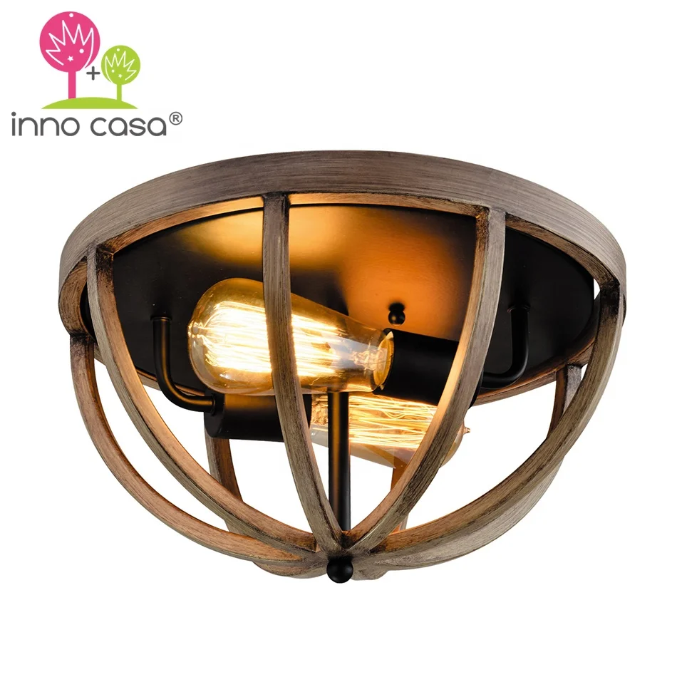Amazon Best selling Wood DNI Ceiling Lights Decorative Hall Latest Price