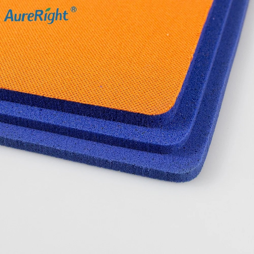 
Medium density cloth fabric covered insole foam 