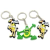Customize 2d Wholesale Souvenir Gifts Scooter Keyring Pvc Making Machine Car Number Keychain
