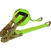50mm Factory price Heavy duty Ratchet Tie Down Strap with double J hooks