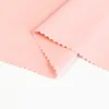 Free sample quilted knit DTY microfiber roll lycra knitting jersey polyester fabric for dress