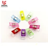 25 pcs pack small size 27 mm Colorful Sewing Craft Quilt Binding Plastic Clips Clamps Pack Wholesale