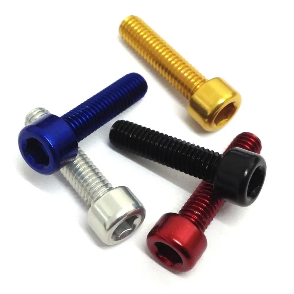 
Inch aluminium alloy 6061 hex head bolts 5/8' X2.5' 