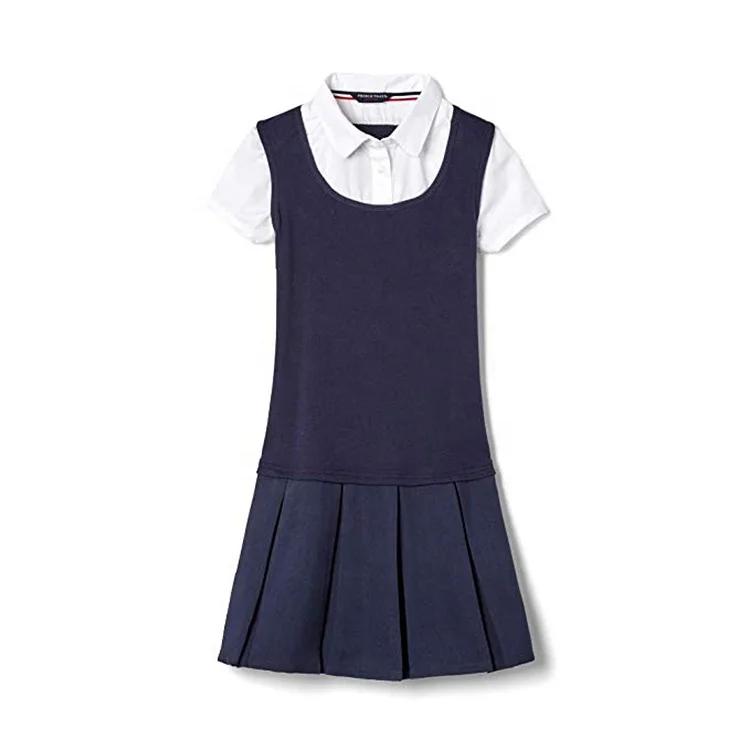 

High Quality and Stylish Kids School Uniforms, Customer's request balck