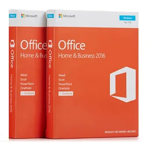 Microsoft Office 2016 Home & Business Retail Box