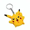 Custom make your own cartoon soft PVC rubber silicone keychain