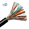 Outdoor UTP FTP Cat3 Cat 3 Cable Price Of Telephone STP 2-pair 1 10 20 25 30 50 100 Pairs Copper Cat5e Good Specifications Cable