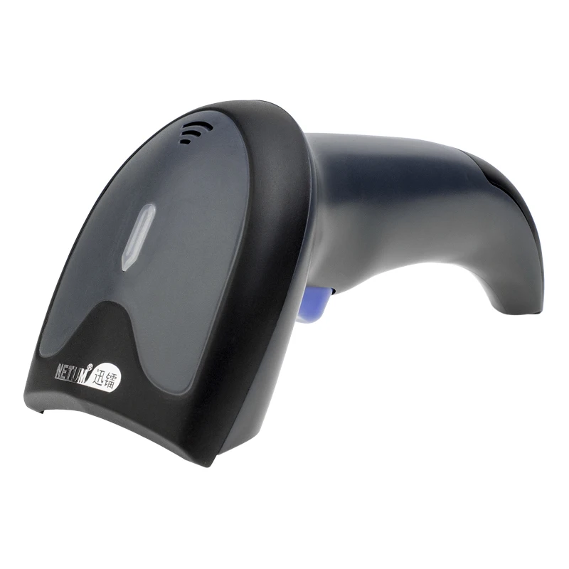 

High Quality 2D QR Code USB wired handheld bar code reader barcode scanner NT-W9, Black