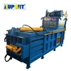 Fully automatic used horizontal baler machine