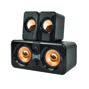 3.1 Surround Sound Multimedia Speaker System Subwoofer