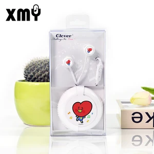 3.5mm Stereo Sports Earphones BT21 Storage Box