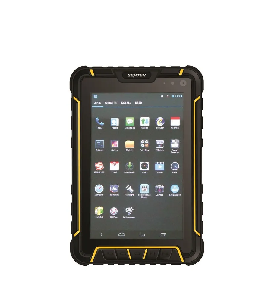

Professional rugged tablet for police affairs with CE certificate