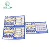 High Quality Custom Instant Lottery Tickets