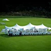 Waterproof PVC Material 100 sqm Movable Stretch Wedding Tent For 100 People 2019 hot sale tent