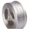 stainless steel wafer check valve h71w